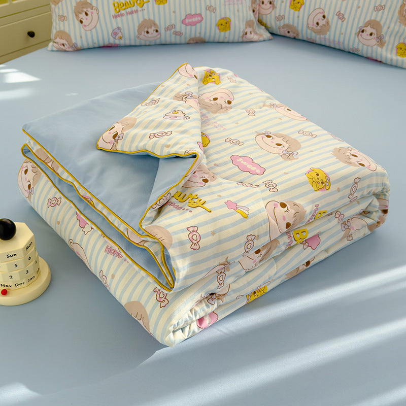 Class A Washed Cotton Double-layer Yarn Soybean Fiber Air-conditioning Quilt