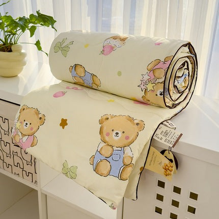 Class A Washed Cotton Double-layer Yarn Soybean Fiber Air-conditioning Quilt
