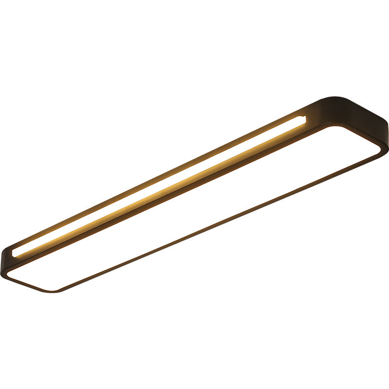 Plafonnier LED nordique simple pour couloir
