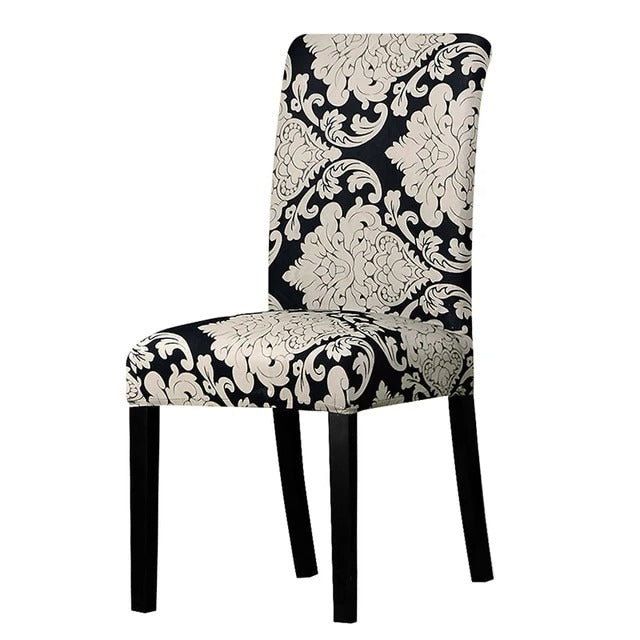 Housse de chaise extensible