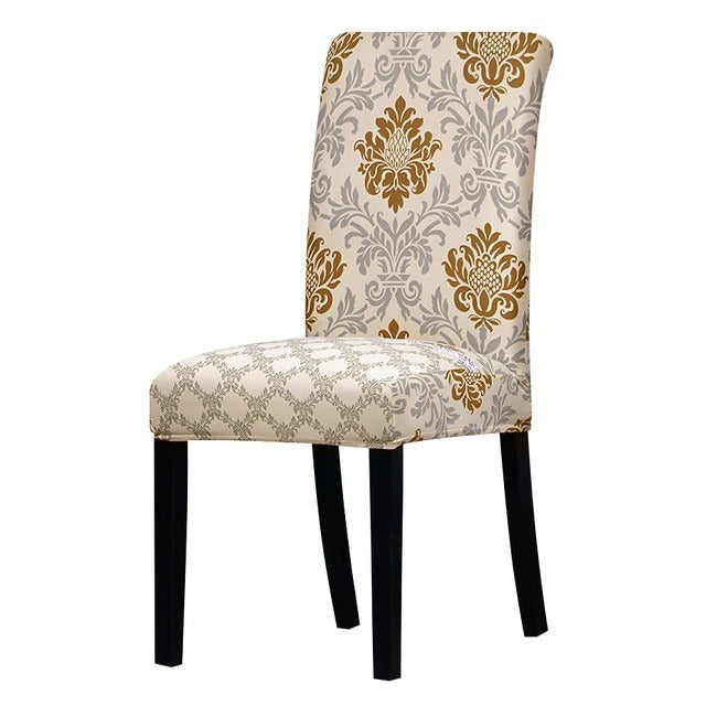 Housse de chaise extensible