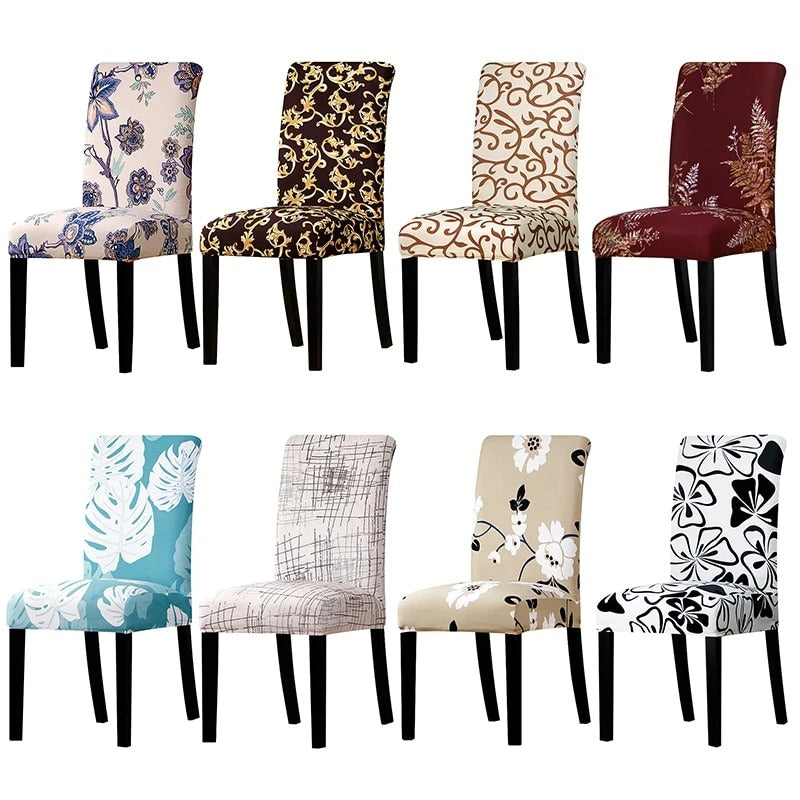 Housse de chaise extensible