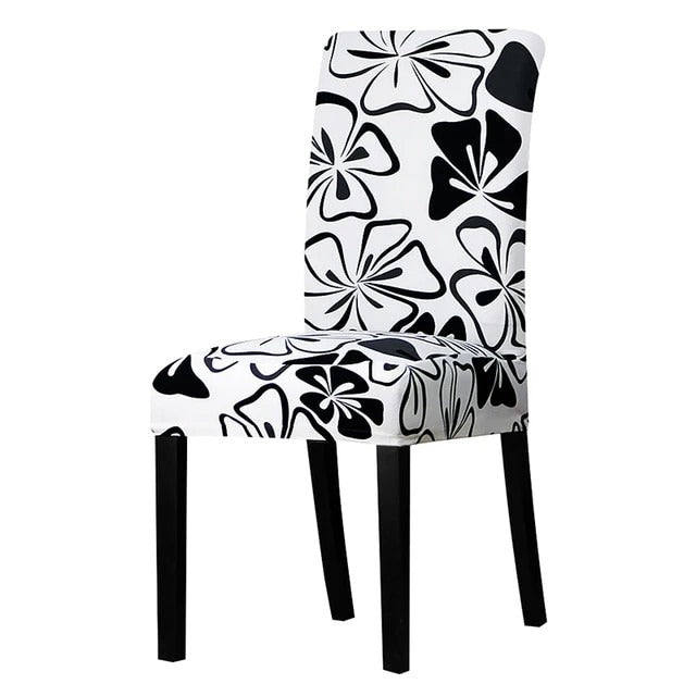 Housse de chaise extensible