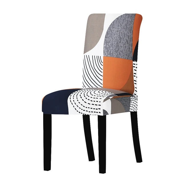 Housse de chaise extensible