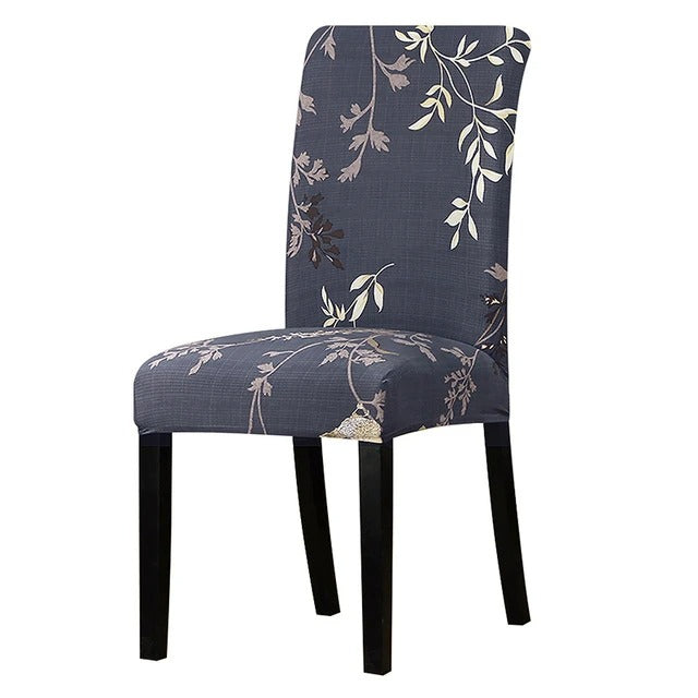 Housse de chaise extensible
