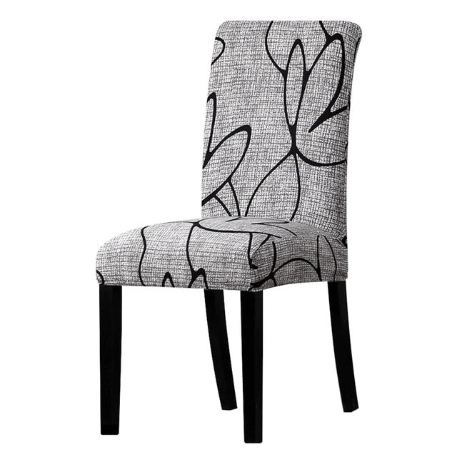 Housse de chaise extensible