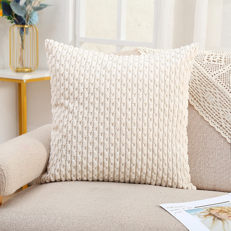 Modern Nordic Instagram Style Solid Color Pillow Cover