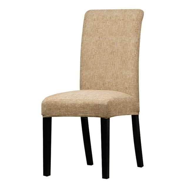 Housse de chaise extensible