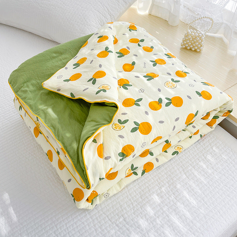 Class A Washed Cotton Double-layer Yarn Soybean Fiber Air-conditioning Quilt