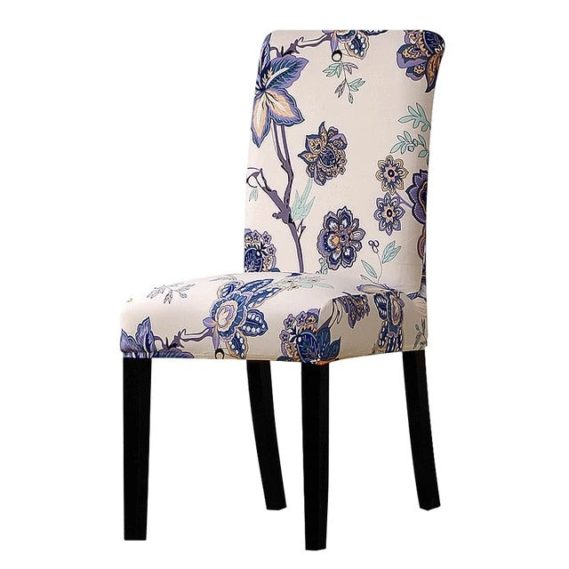 Housse de chaise extensible