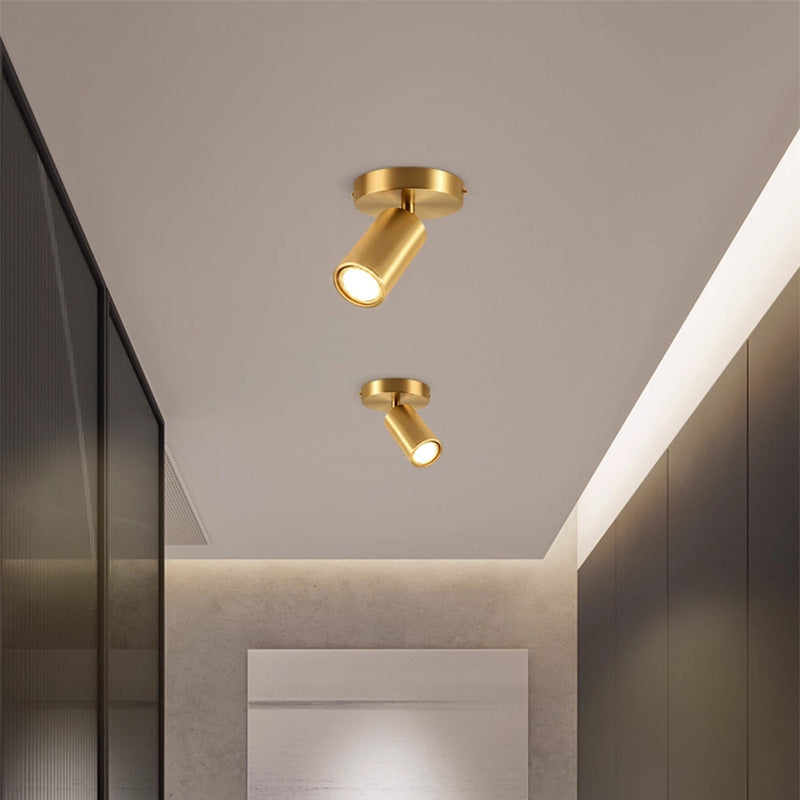 Plafonniers LED encastrés de style nordique