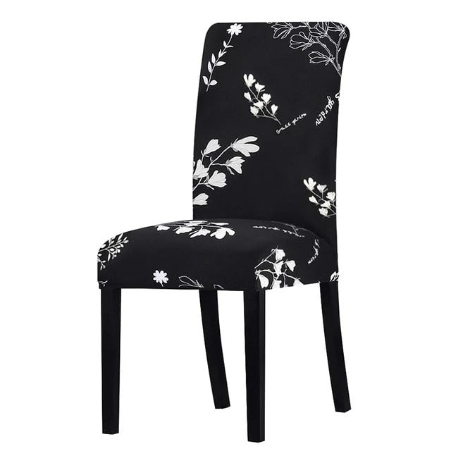 Housse de chaise extensible