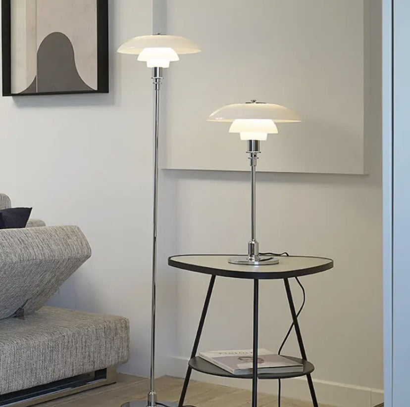 Nordic Danish Retro Mid-Century Designer Decorative Floor Lamp