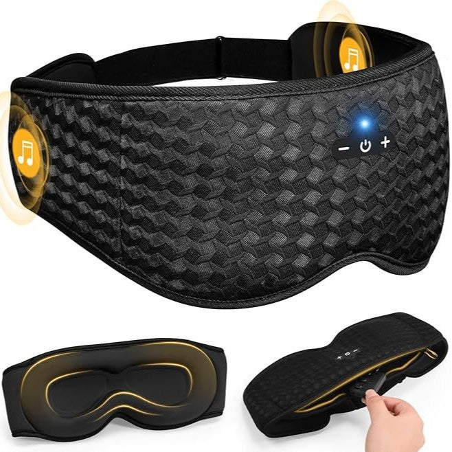 Bubble Net Breathable Eye Mask Shading Adjustable