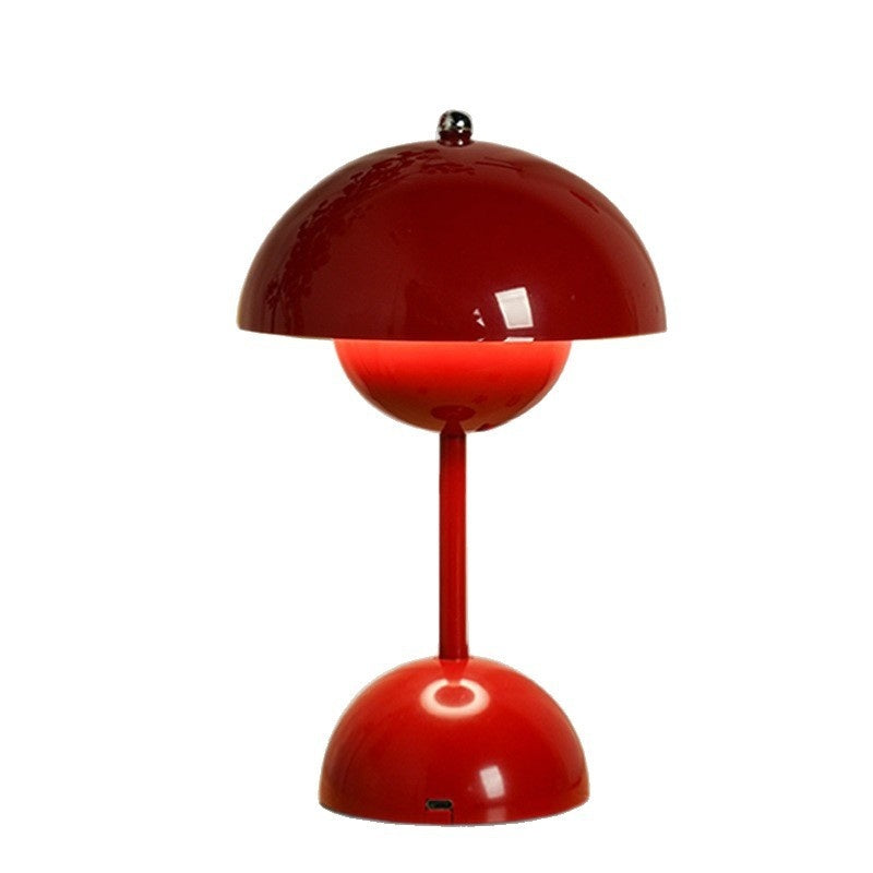Retro Bud Table Lamp Wireless Charging Ambient Table Lamp