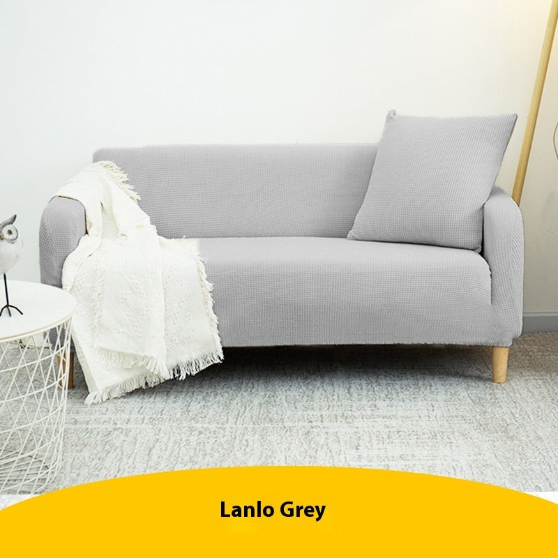 Single Double Three-seater Knitted Thickened Sofa Cover
