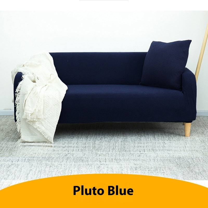 Single Double Three-seater Knitted Thickened Sofa Cover