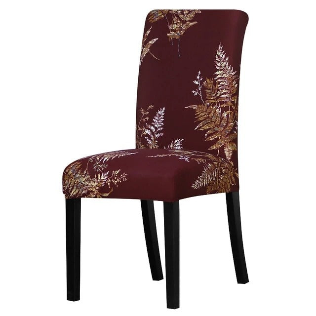 Housse de chaise extensible