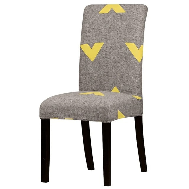 Housse de chaise extensible