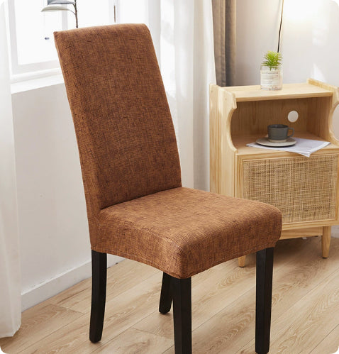 Housse de chaise extensible