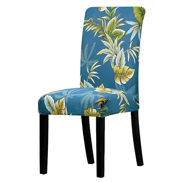 Housse de chaise extensible