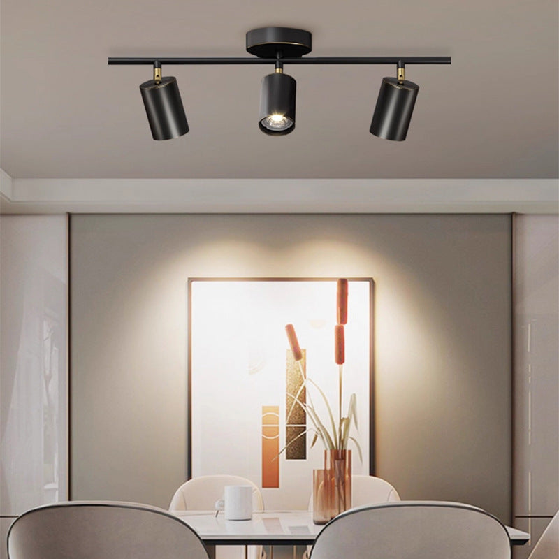 Plafonniers LED encastrés de style nordique