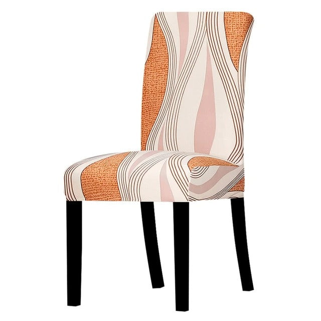 Housse de chaise extensible
