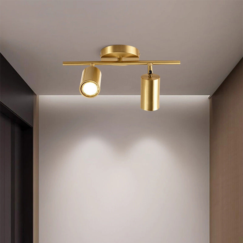 Plafonniers LED encastrés de style nordique