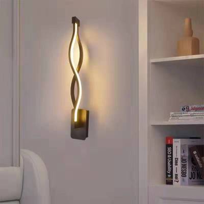 LED wall lamp Nordic minimalist bedroom bedside lamp