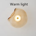 Bedroom Bedside Decoration Round Wall Lamp