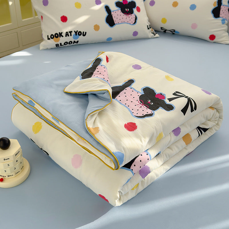 Class A Washed Cotton Double-layer Yarn Soybean Fiber Air-conditioning Quilt
