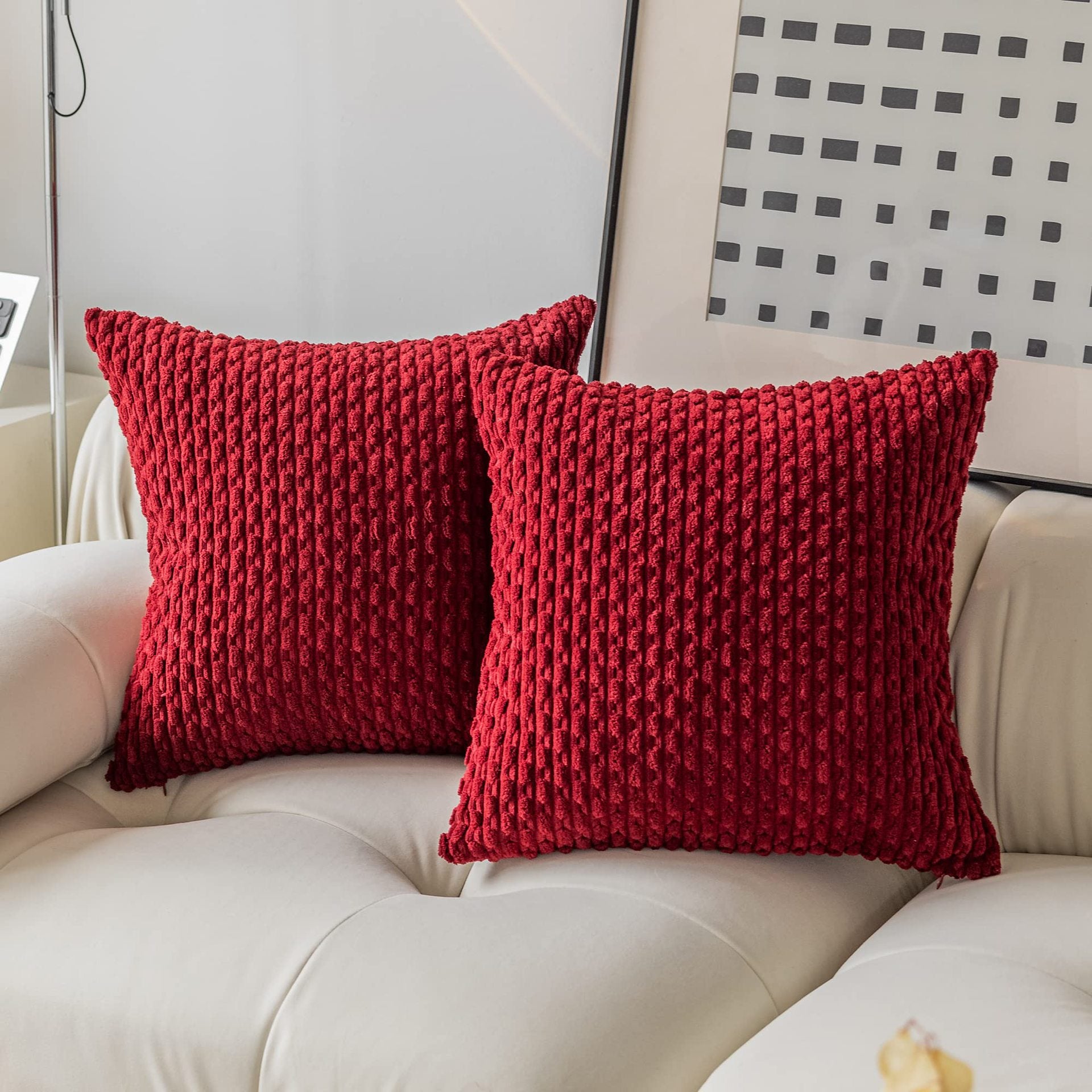 Modern Nordic Instagram Style Solid Color Pillow Cover