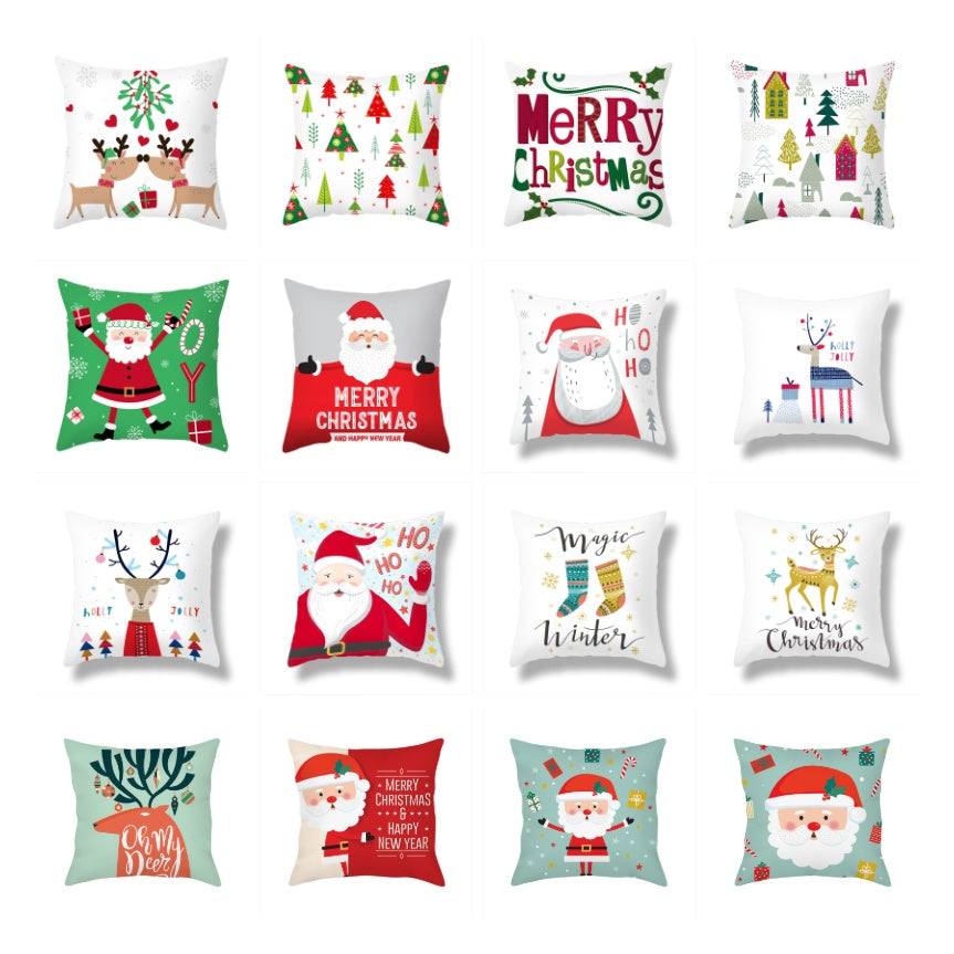 Housse de coussin de Noël