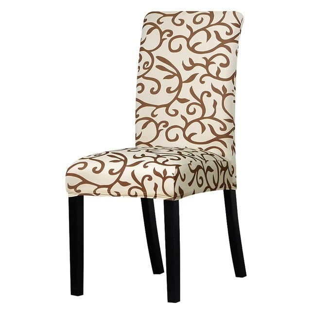 Housse de chaise extensible