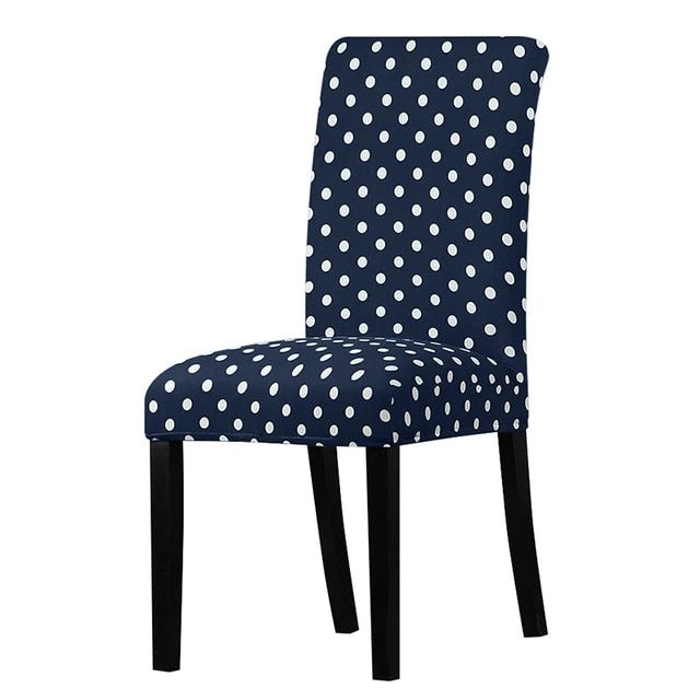 Housse de chaise extensible