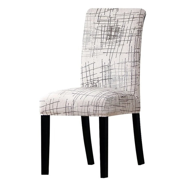 Housse de chaise extensible