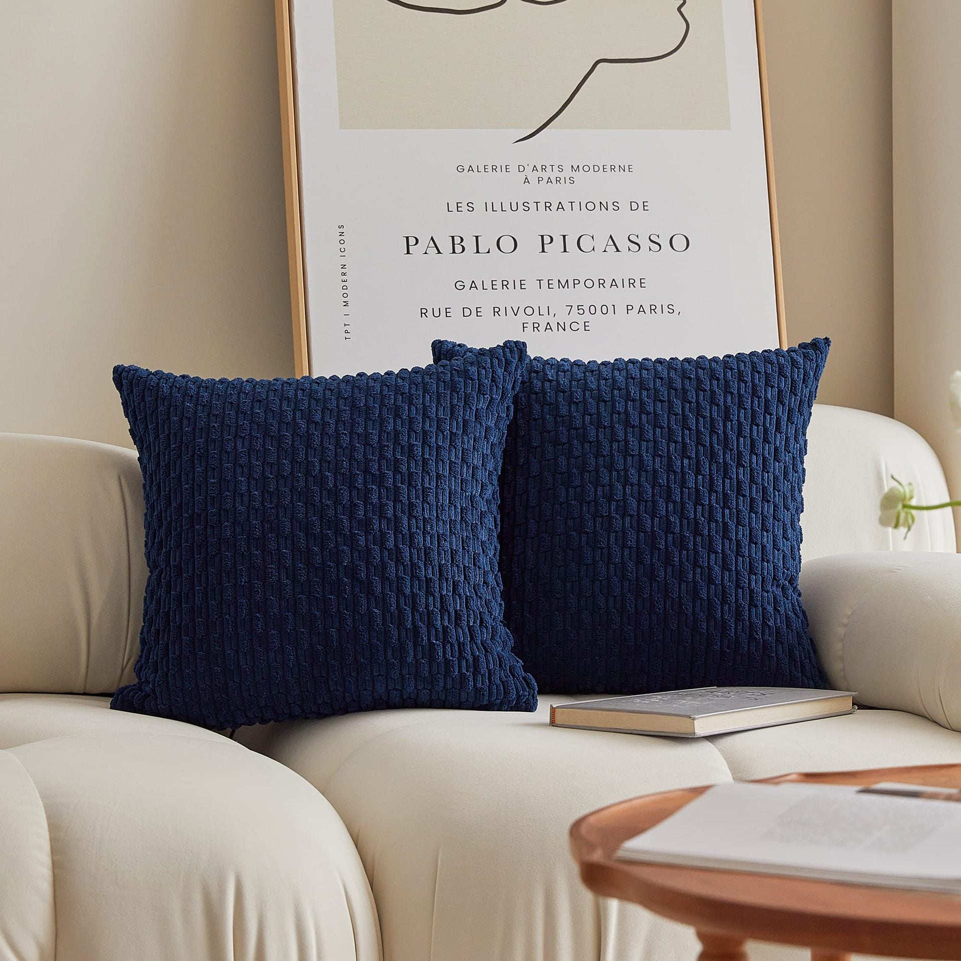 Modern Nordic Instagram Style Solid Color Pillow Cover