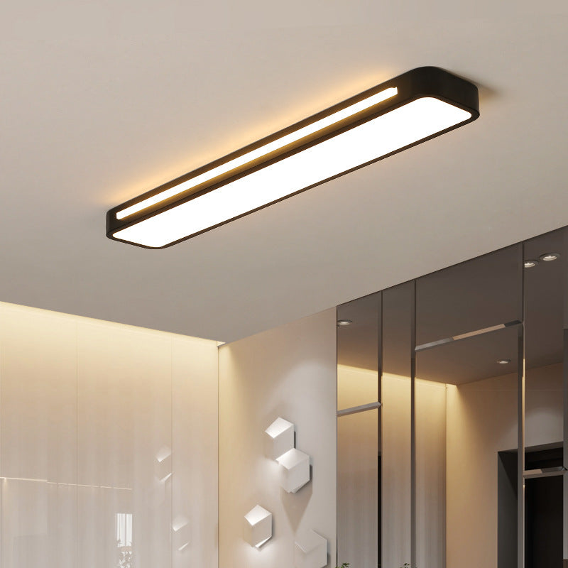 Plafonnier LED nordique simple pour couloir