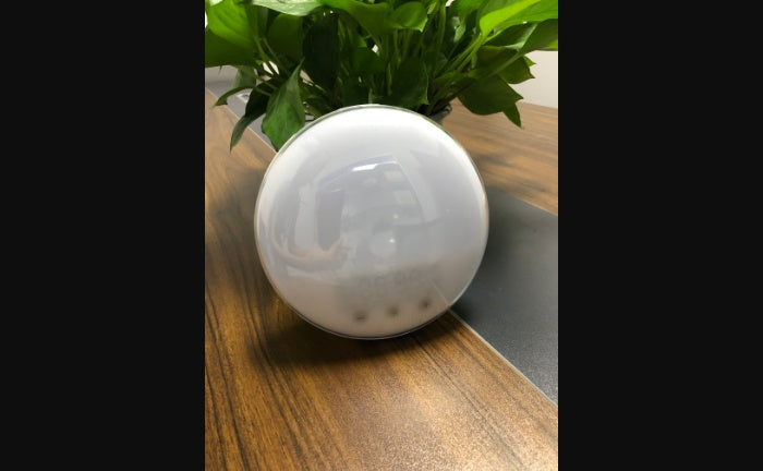WiFi Voice Control Smart Alarm Clock, Sunrise Natural Wake-up Light