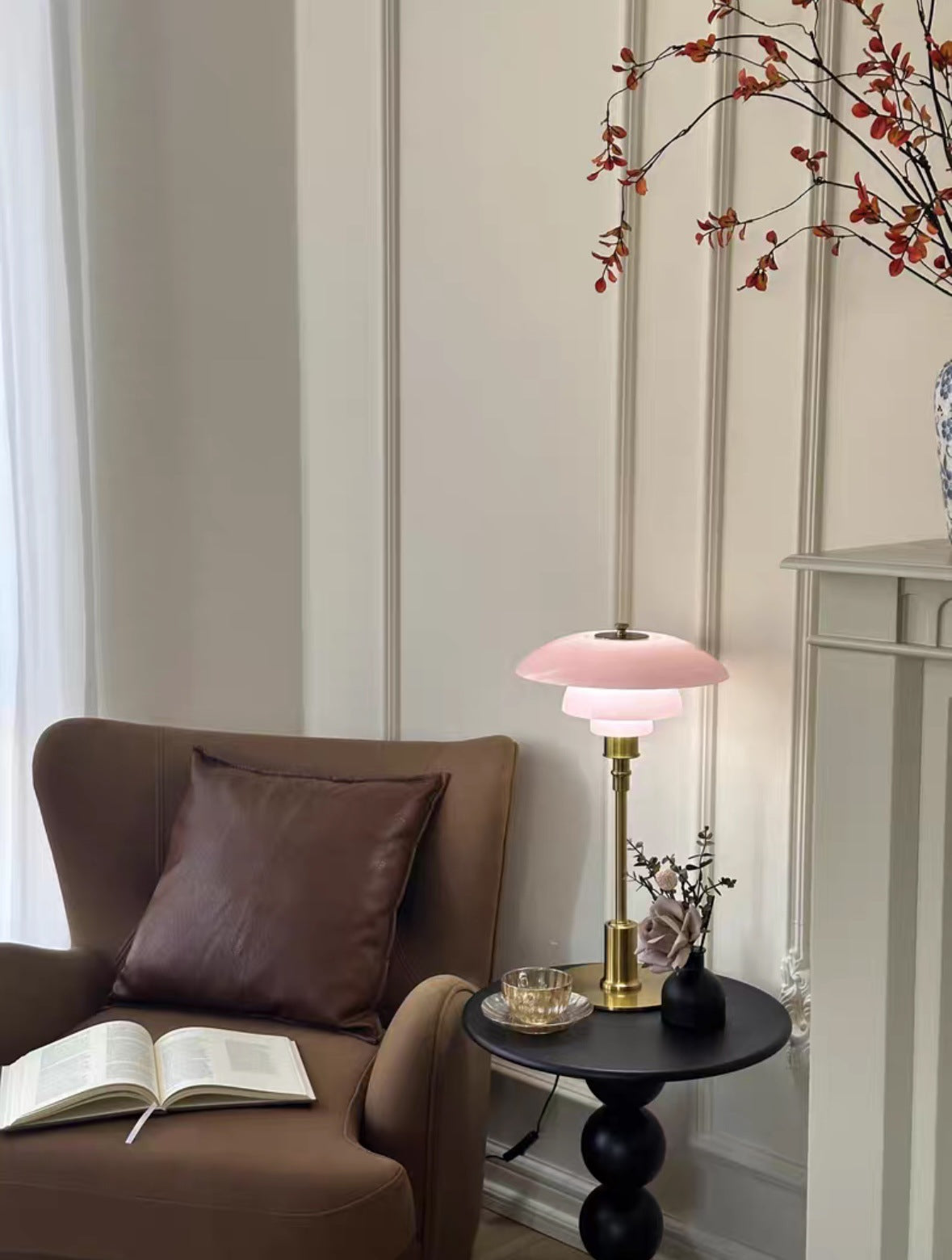Nordic Danish Retro Mid-Century Designer Decorative Floor Lamp
