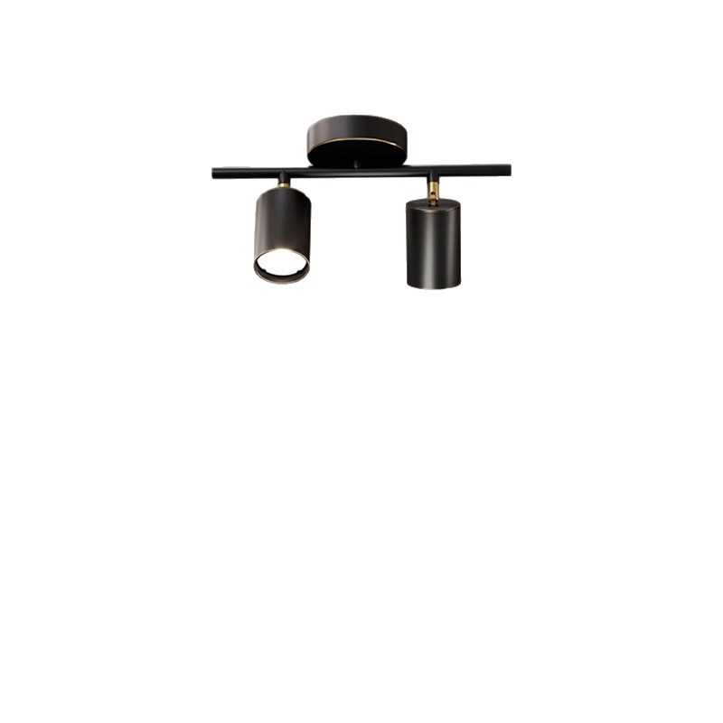 Plafonniers LED encastrés de style nordique