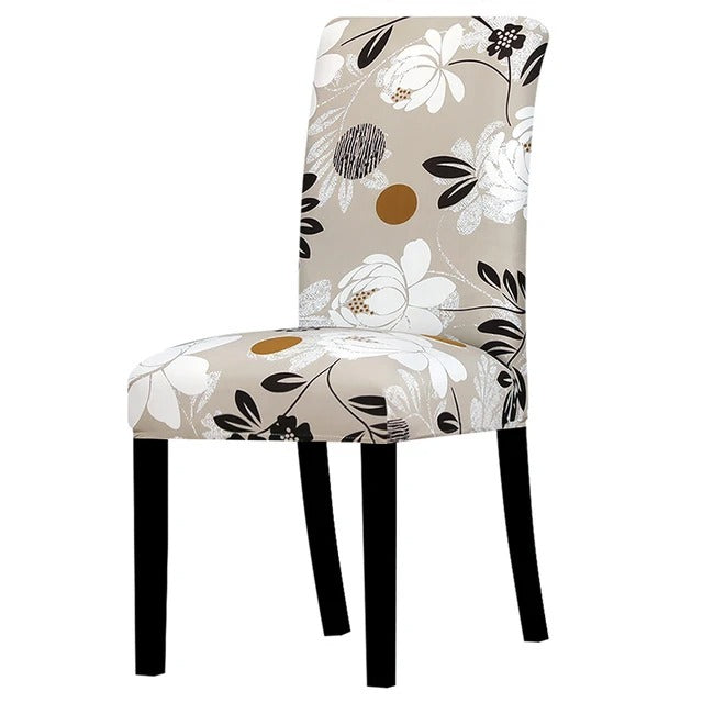 Housse de chaise extensible