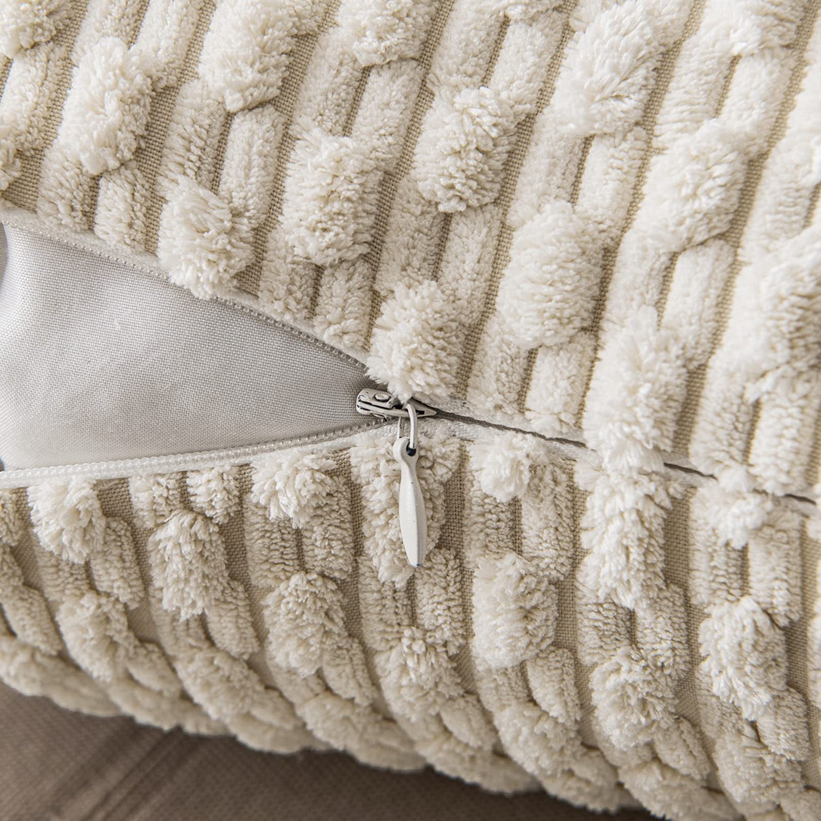 Modern Nordic Instagram Style Solid Color Pillow Cover