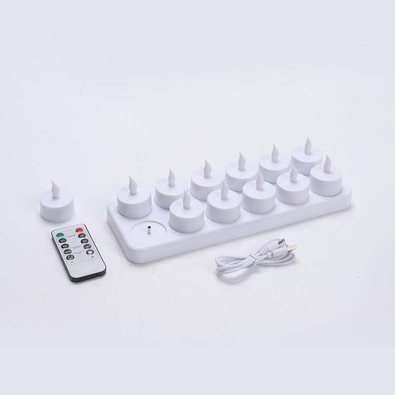 Confession Atmosphere Long-Lasting Rechargeable LED Candle Light