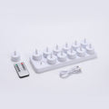 Confession Atmosphere Long-Lasting Rechargeable LED Candle Light
