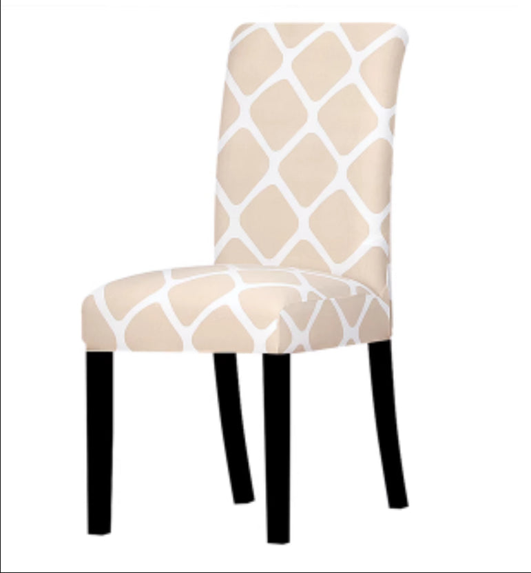 Housse de chaise extensible