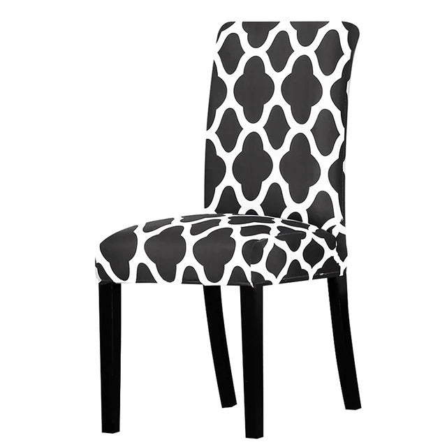 Housse de chaise extensible
