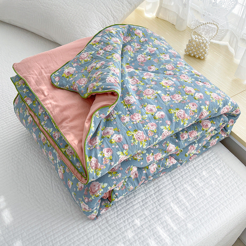 Class A Washed Cotton Double-layer Yarn Soybean Fiber Air-conditioning Quilt