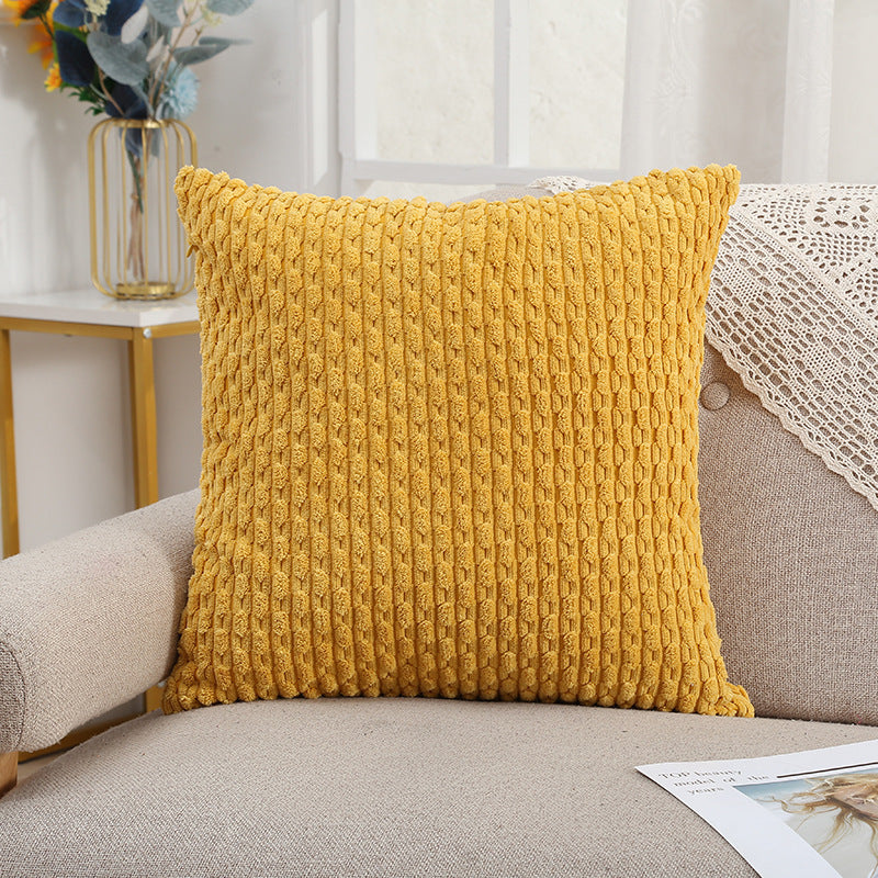 Modern Nordic Instagram Style Solid Color Pillow Cover