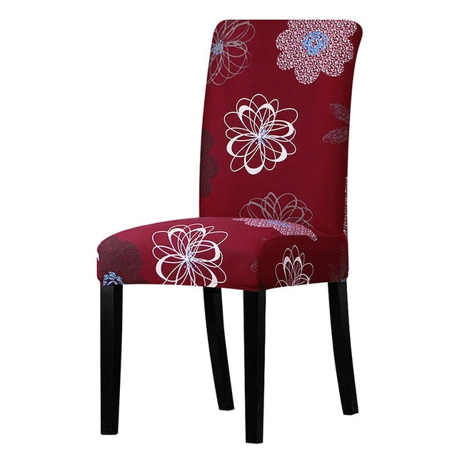 Housse de chaise extensible